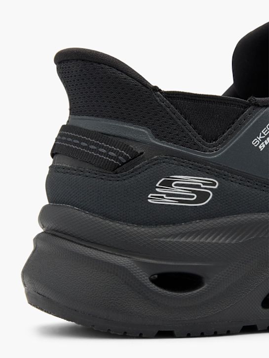 skechers swift fit slip-on trainer Černá deichmann