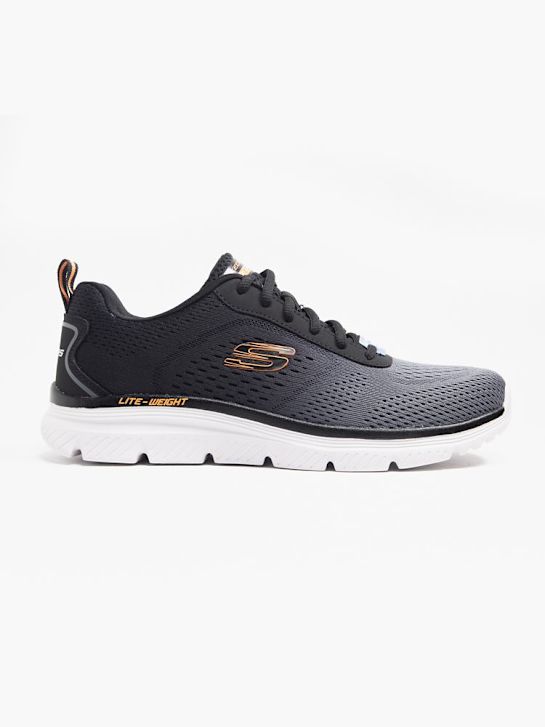 skechers popÁleniny 2.0 trainer Černá deichmann