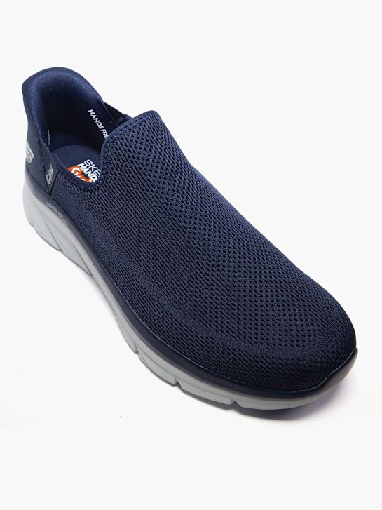 skechers polŠtÁŘ walker swift fit slip-on trenér modrá deichmann