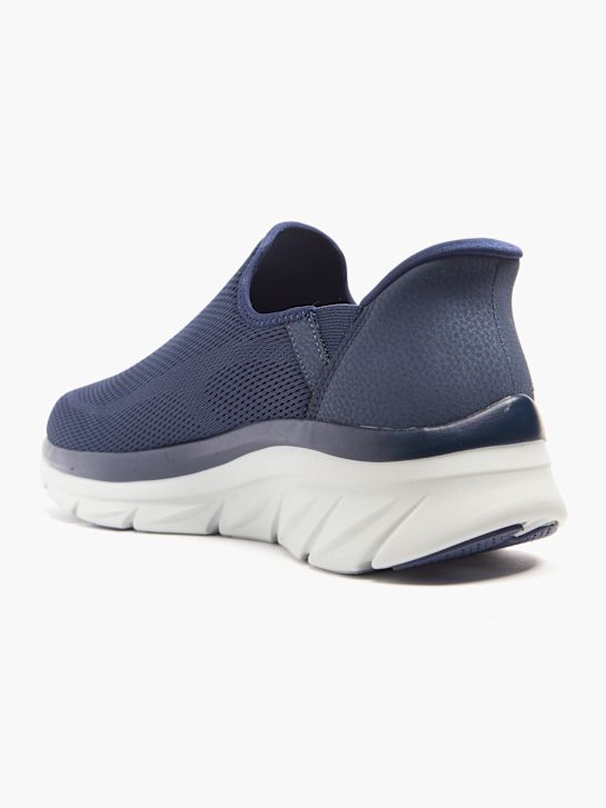 skechers polŠtÁŘ walker swift fit slip-on trenér modrá deichmann