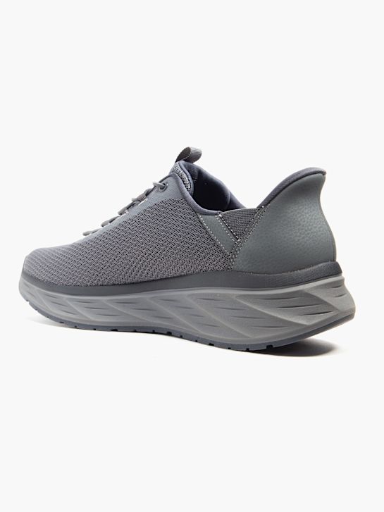 skechers podnik jezdit swift fit slip-on trenér Šedá deichmann