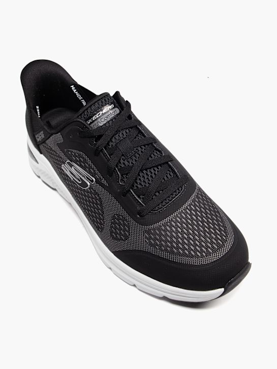 skechers arch pohodlÍ a swift fit trainer Černá deichmann