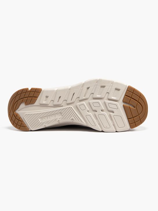 skechers arch pohodlÍ a rychlÉ uchycenÍ trenér taupe deichmann