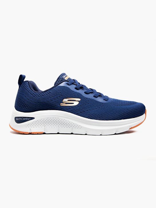 skechers arch pohodlÍ 2.0 trenér modrá deichmann