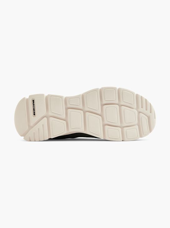 skechers popÁleniny 2.0 slip-on trenér khaki deichmann