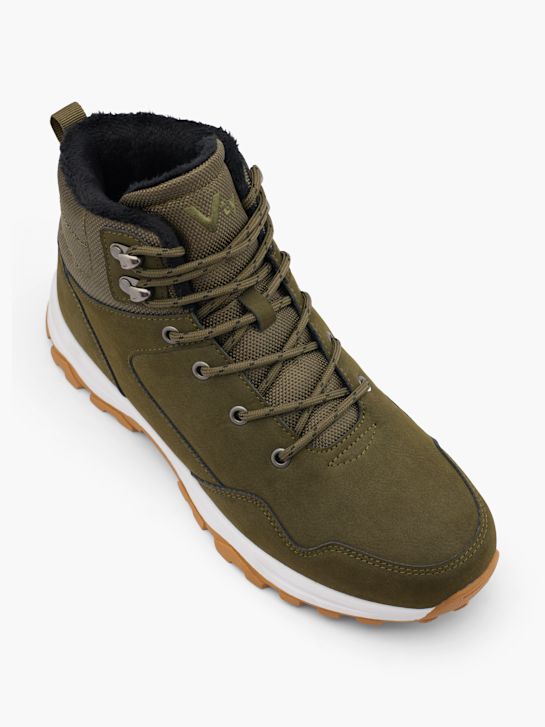 vty krajka-up boot khaki deichmann