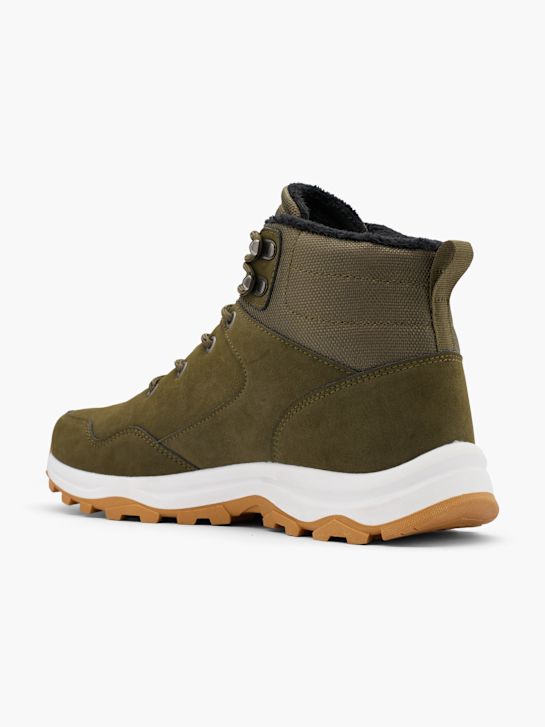vty krajka-up boot khaki deichmann