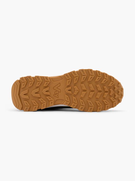 vty krajka-up boot khaki deichmann