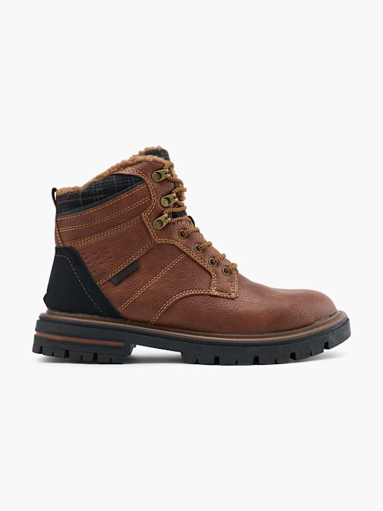 landrover krajka-up boot hnědá deichmann
