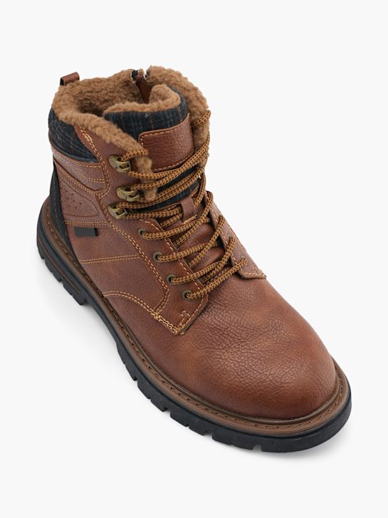 landrover krajka-up boot hnědá deichmann
