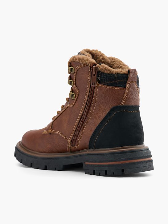 landrover krajka-up boot hnědá deichmann