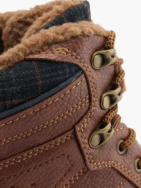 landrover krajka-up boot hnědá deichmann
