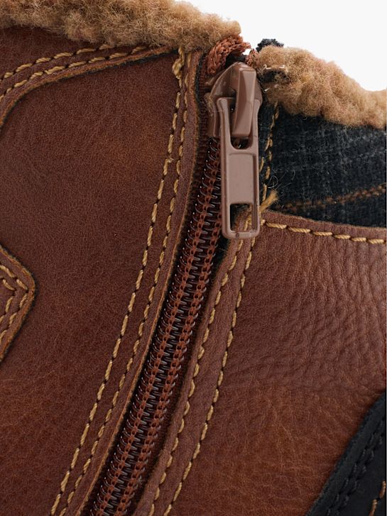 landrover krajka-up boot hnědá deichmann