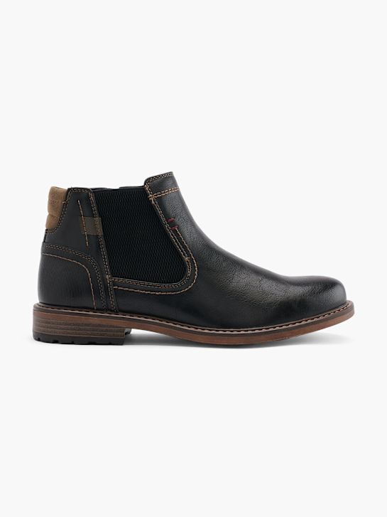 jsem boty chelsea boot Černá deichmann