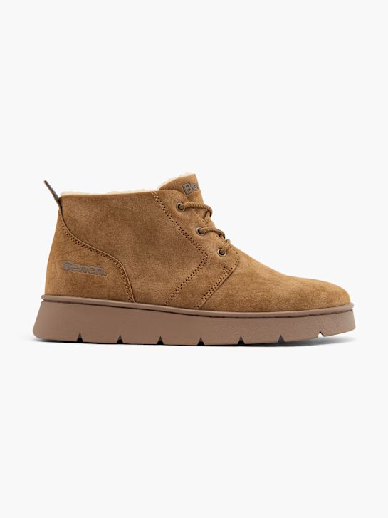 lavice krajka-up boot hnědá deichmann