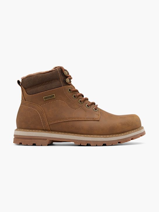 landrover krajka-up boot hnědá deichmann