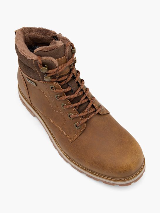 landrover krajka-up boot hnědá deichmann