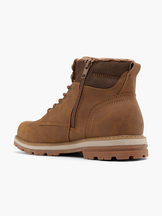 landrover krajka-up boot hnědá deichmann