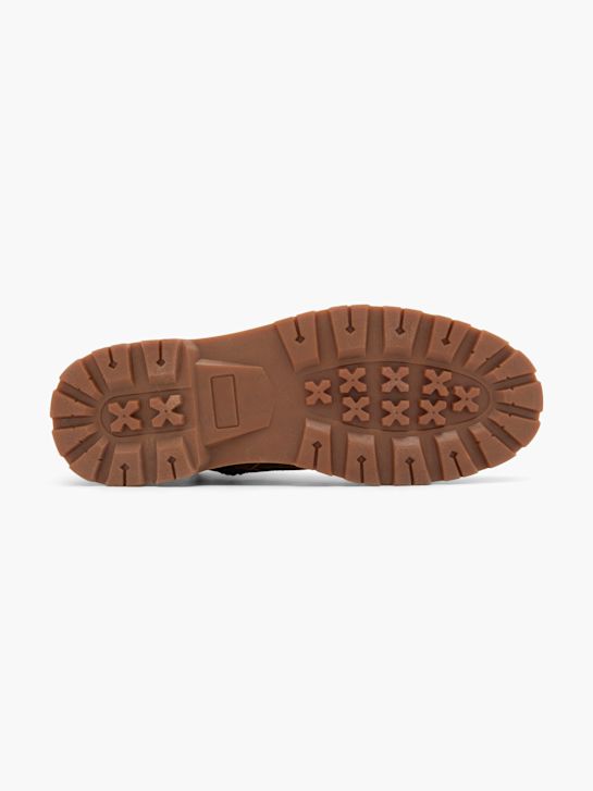 landrover krajka-up boot hnědá deichmann