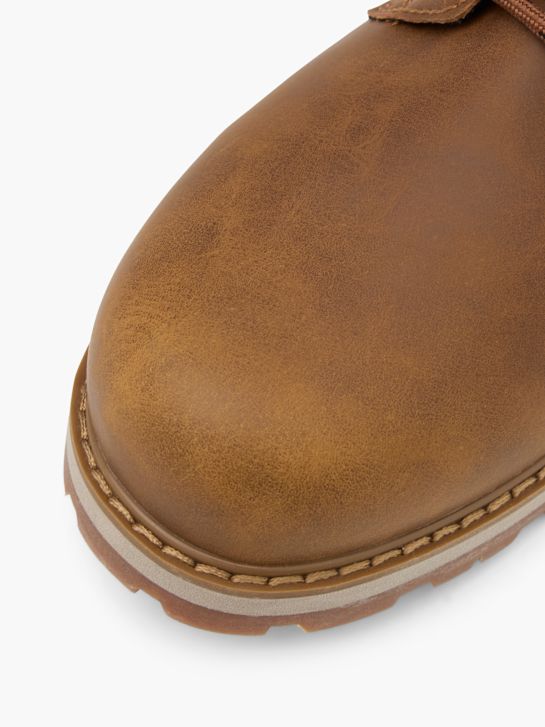 landrover krajka-up boot hnědá deichmann