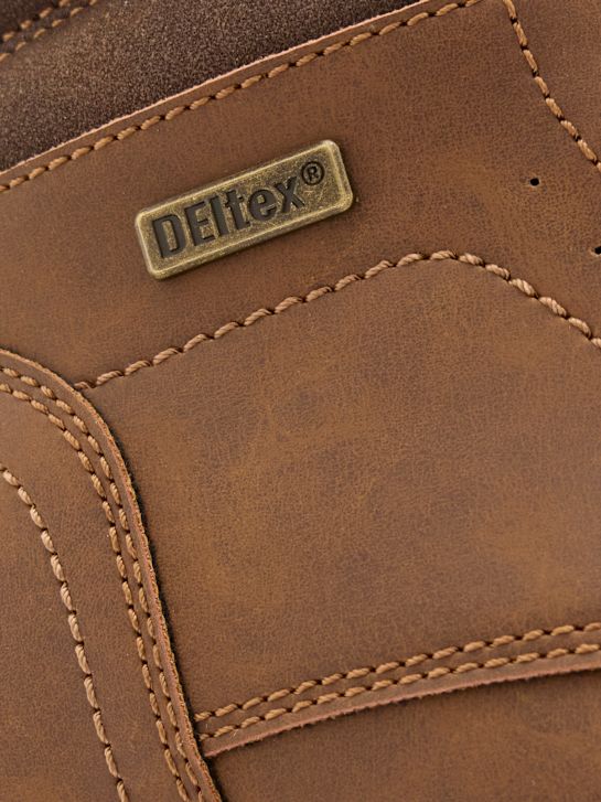 landrover krajka-up boot hnědá deichmann