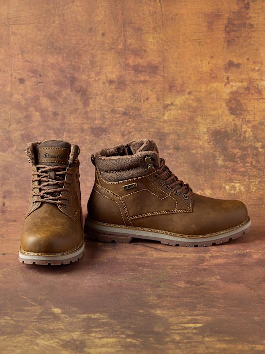 landrover krajka-up boot hnědá deichmann