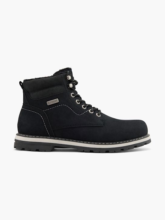 landrover krajka-up boot Černá deichmann