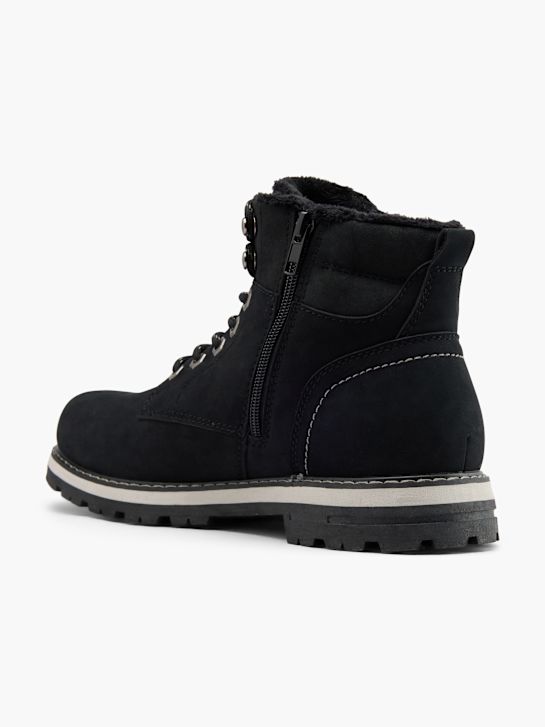 landrover krajka-up boot Černá deichmann