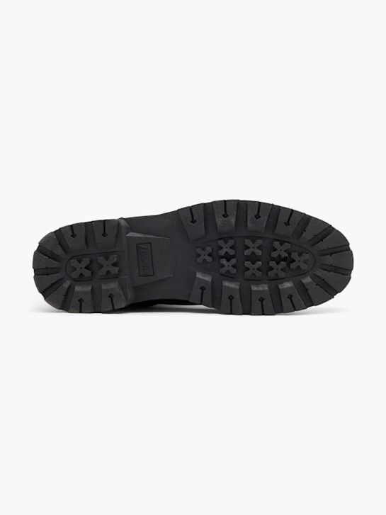 landrover krajka-up boot Černá deichmann