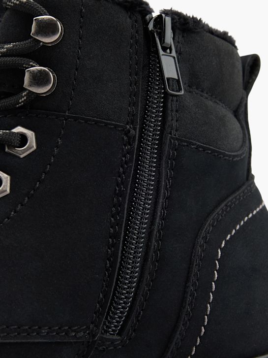 landrover krajka-up boot Černá deichmann