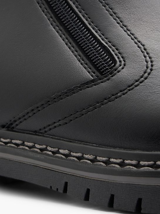 jsem boty classic ankle boot Černá deichmann
