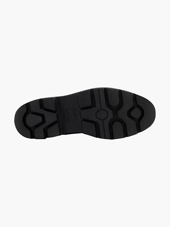 mustang šněrovací bota Černá deichmann