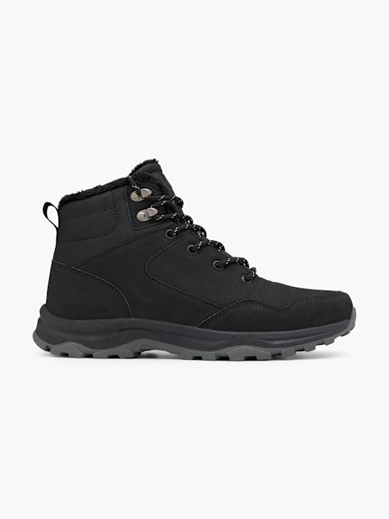vty krajka-up boot Černá deichmann