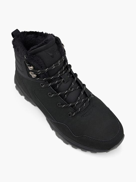 vty krajka-up boot Černá deichmann