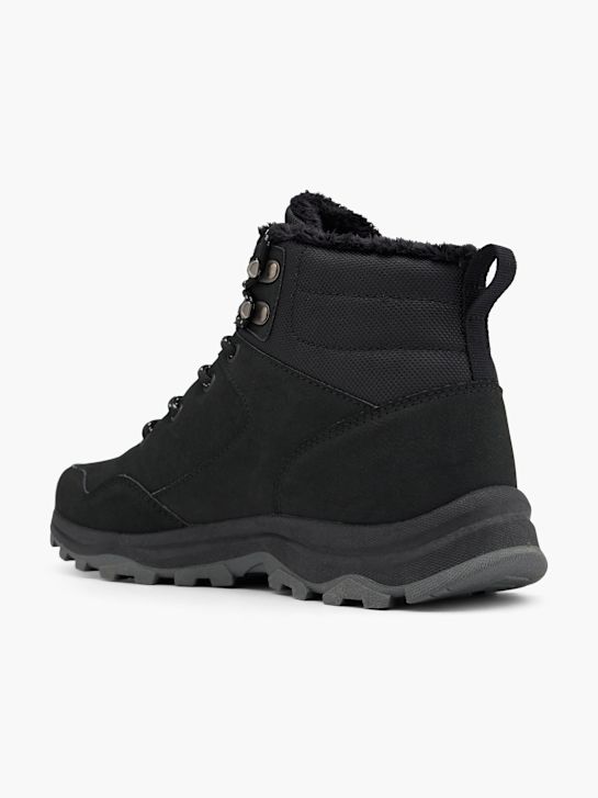 vty krajka-up boot Černá deichmann