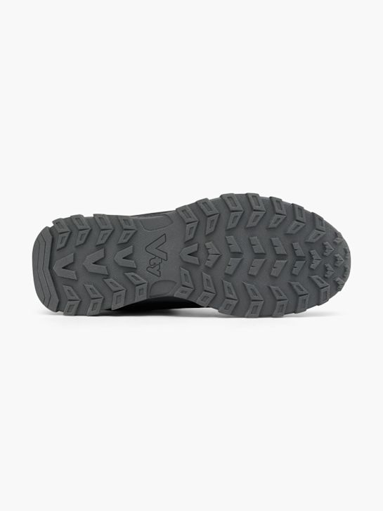 vty krajka-up boot Černá deichmann