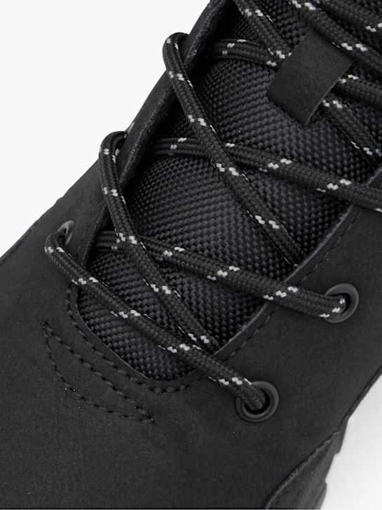 vty krajka-up boot Černá deichmann