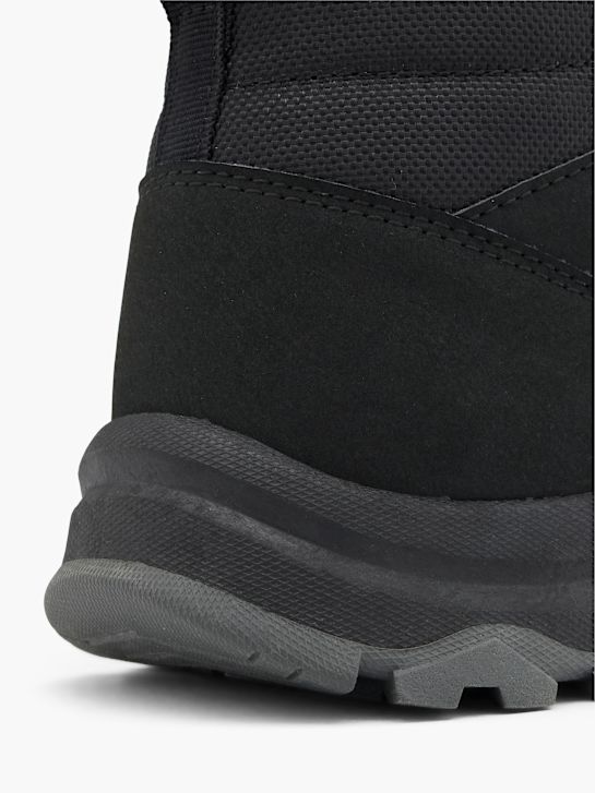 vty krajka-up boot Černá deichmann