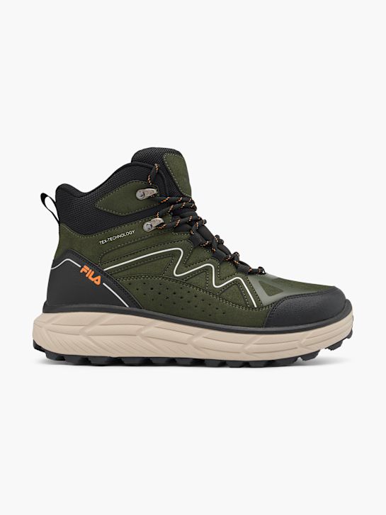 fila krajka-up boot olivový deichmann