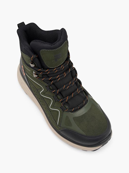 fila krajka-up boot olivový deichmann