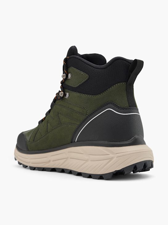 fila krajka-up boot olivový deichmann