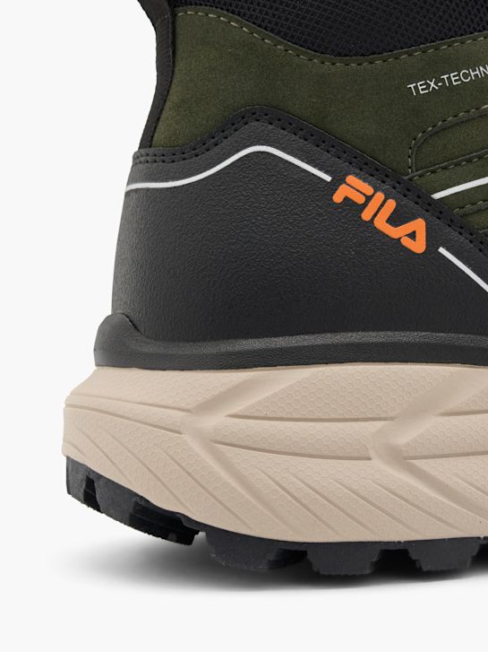 fila krajka-up boot olivový deichmann