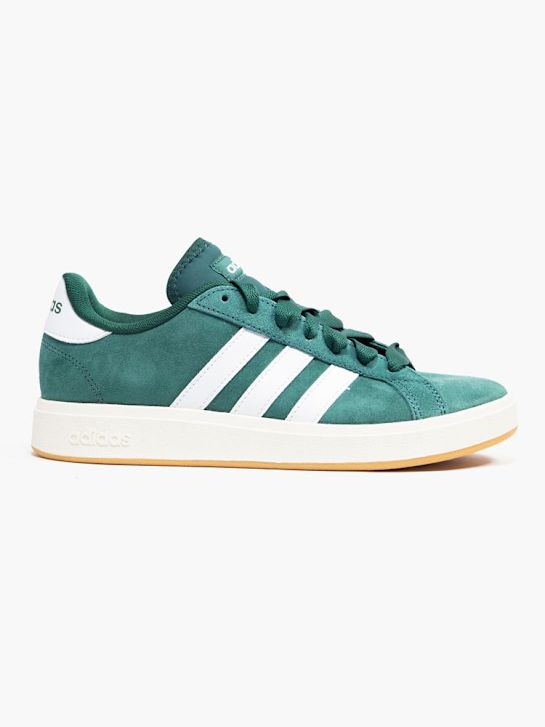 adidas grand court zÁkladnÍ 00s trenér zelená deichmann