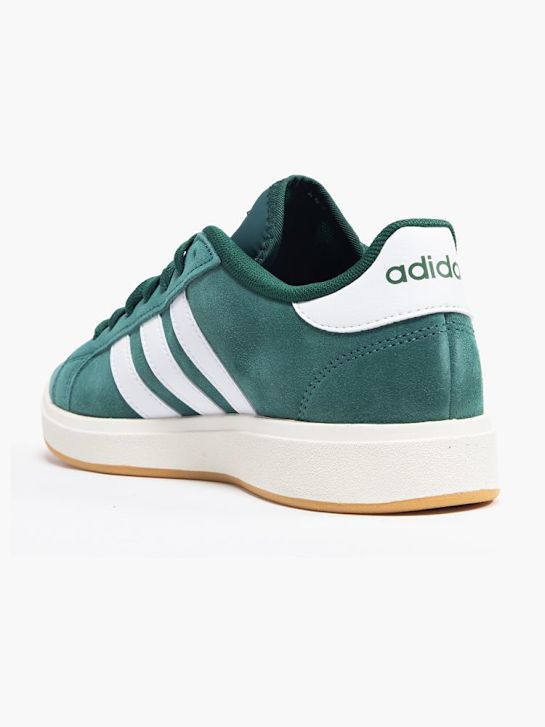 adidas grand court zÁkladnÍ 00s trenér zelená deichmann