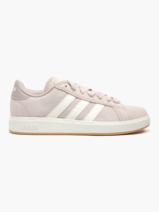 adidas grand court zÁkladnÍ 00s trenér růžová deichmann