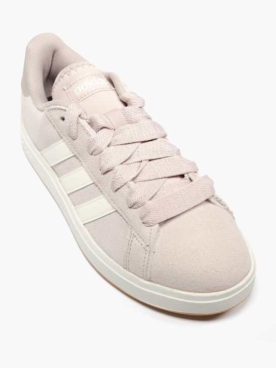 adidas grand court zÁkladnÍ 00s trenér růžová deichmann