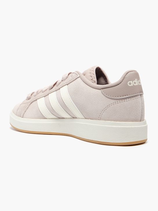 adidas grand court zÁkladnÍ 00s trenér růžová deichmann