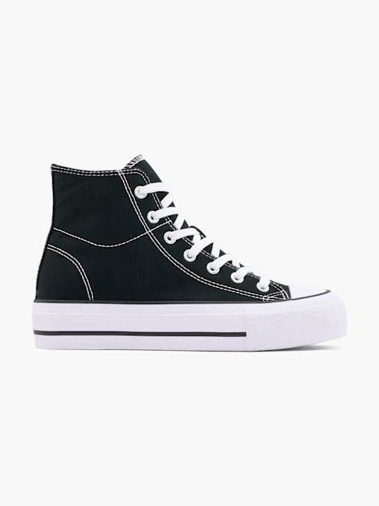vty high top trainer Černá deichmann
