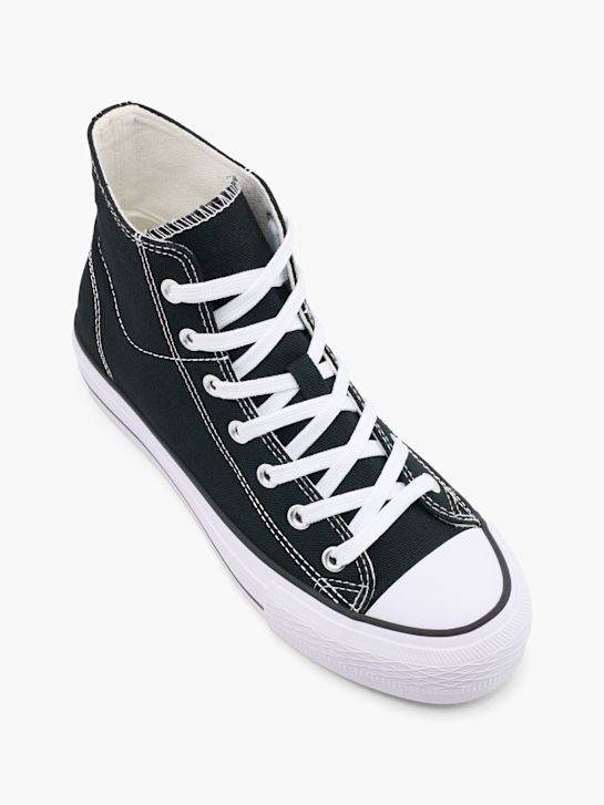 vty high top trainer Černá deichmann