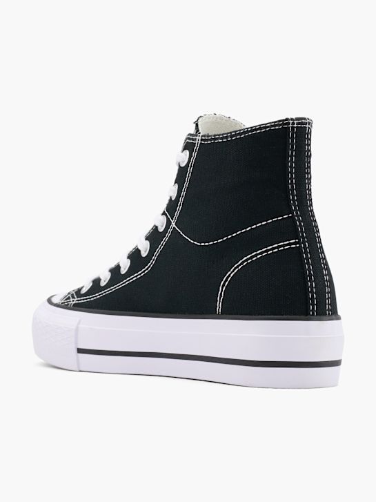 vty high top trainer Černá deichmann